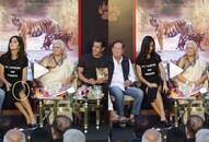 Katrina Kaif uncomfortable sitting next to Salman Khan's father [Video]