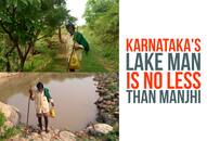 Water Warrior: 83-year-old lake messiah Kamegowda's tryst with tanks