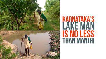 Water Warrior: 83-year-old lake messiah Kamegowda's tryst with tanks