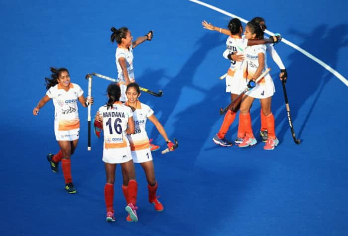 Clinical India beat Italy enter Womens Hockey World Cup Quarter finals