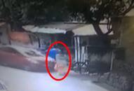 Speeding car runs into woman in Dehradun, caught on camera