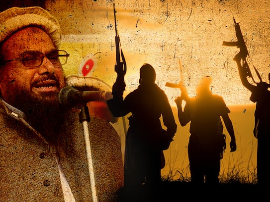 Pakistan stopped Hafiz Saeed from public prayers is this narendra modi effect