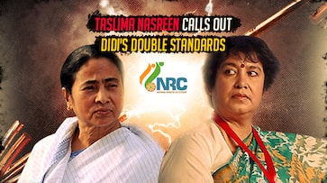 Taslima Nasreen calls Mamata's bluff on NRC in Assam