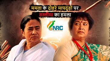 Taslima Nasreen calls out Mamata's bluff on NRC in Assam