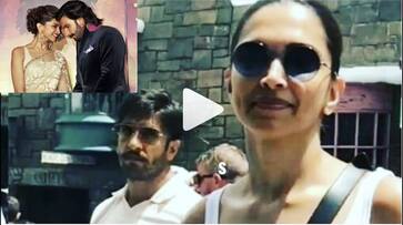 Video: Ranveer Singh-Deepika Padukone spotted secretly enjoying vacation