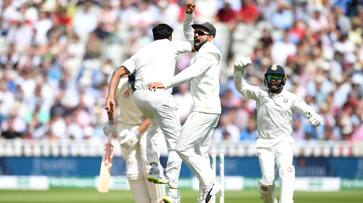 India vs England 2018: Hosts goes to lunch at 83/1 in 1st test; Cook out for 13