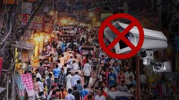 All CCTVs in major markets of Delhi defective