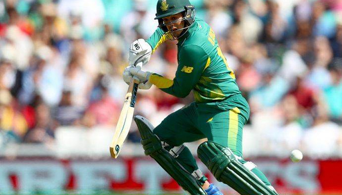 Quinton de Kock led South Africa Cricket team arrives in India