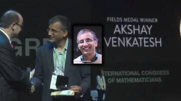 Indian-origin mathematician Akshay Venkatesh wins prestigious Fields medal, 'Nobel prize for Maths'