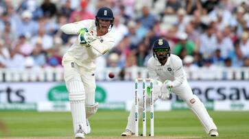 India vs England 2018: Keaton Jennings says he's cool with Virat Kohli's 'mic drop' celebration