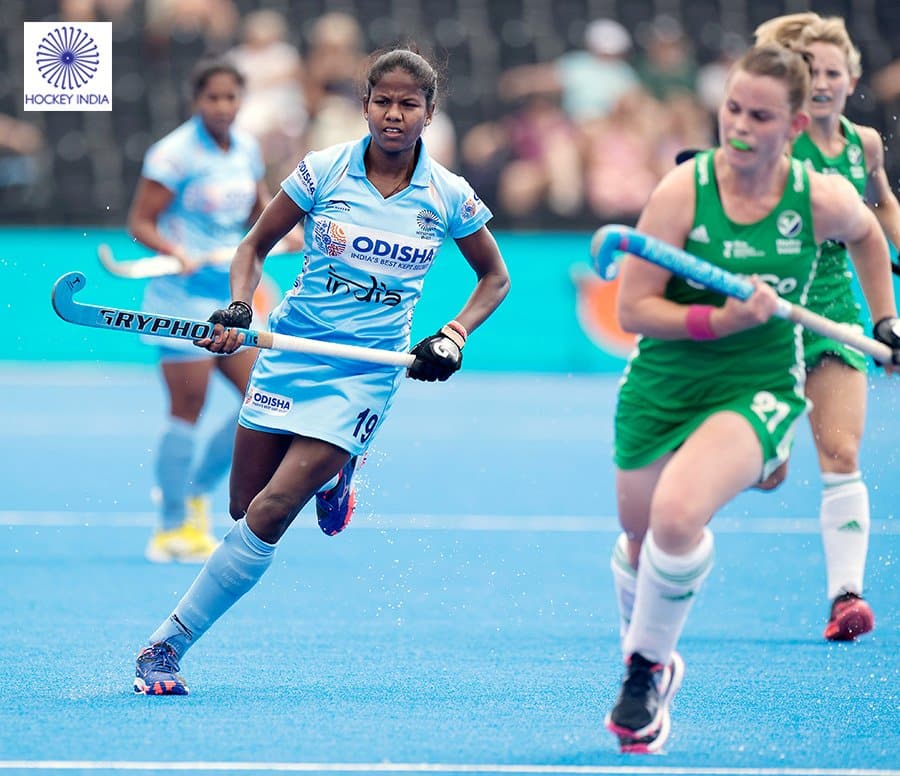 Hockey Womens World Cup Ireland beat India in shootout to reach semi finals