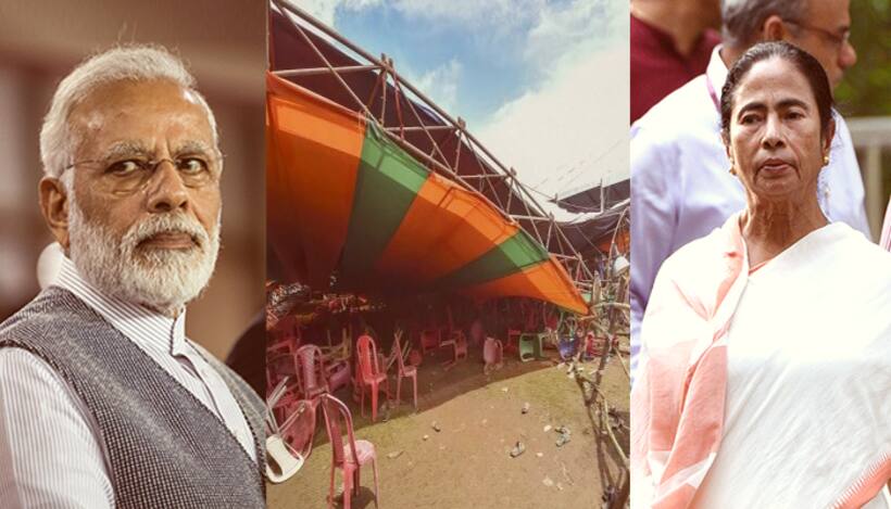 पीएम मोदी की मिदनापुर रैली में  हुई सुरक्षा चूक पर बड़ा खुलासा