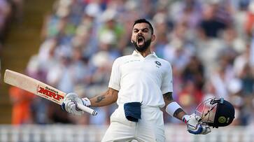 Virat Kohli's maiden test ton in England, India back in hunt