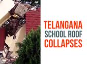 Telangana: Two students die after school roof collapses in Hyderabad