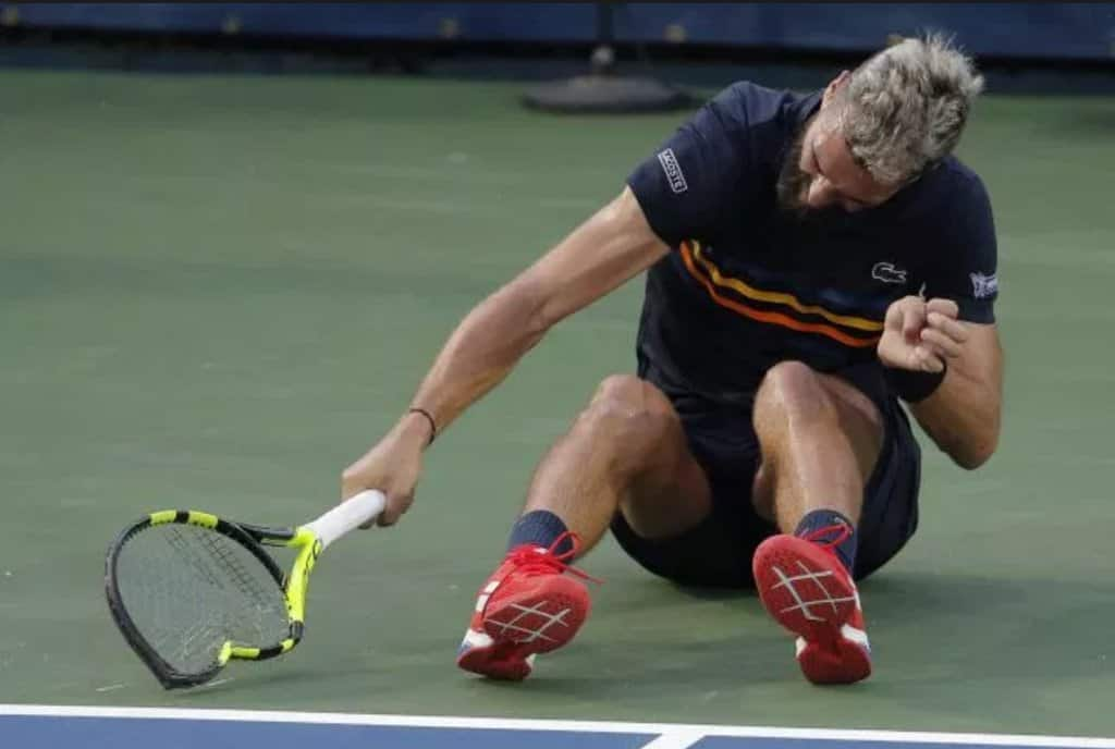 French tennis player fined 11 Lakhs for epic meltdown at Washington Open