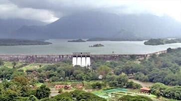 Kerala heavy rain Sluice gates Malampuzha dam opened flood