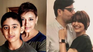 Sonali Bendre cancer treatment Husband Goldie Behl gives update