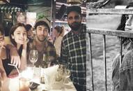 Alia Bhatt looks happy comfortable in Ranbir Kapoors arms Check out picture from Bulgaria