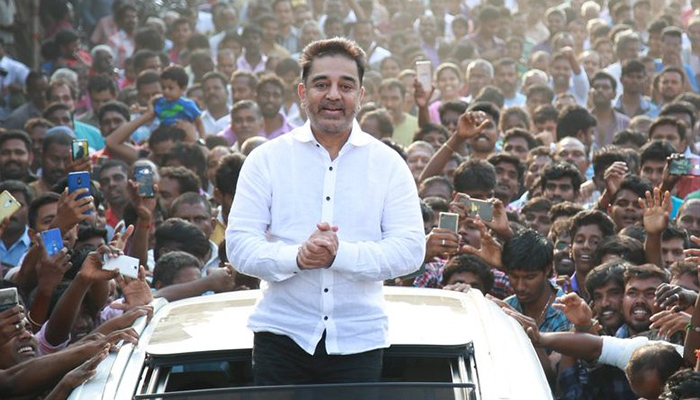 kamal about present political scenario