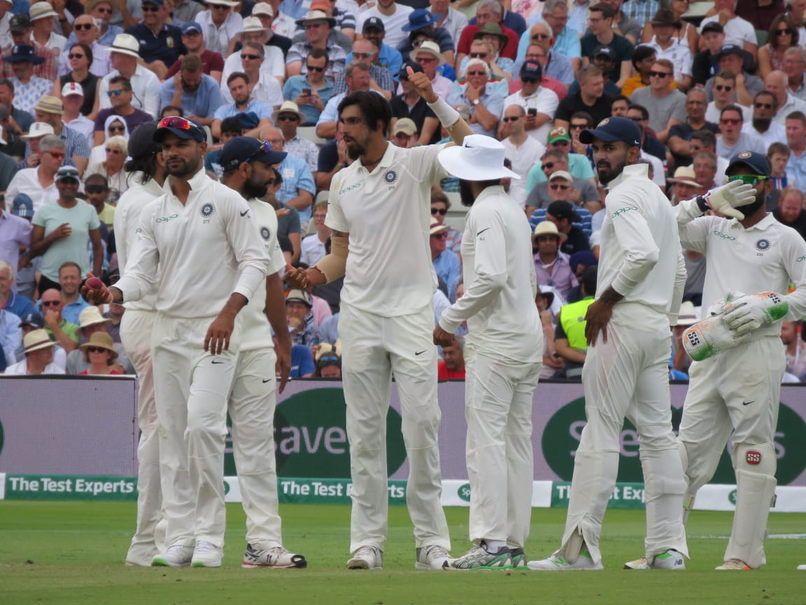 Ishant Sharma starts bowling at NCA under guidance of Rahul Dravid