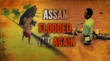 Assam floods: 3 dead, over 1 lakh affected as heavy rain pummels region yet again