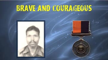 Saluting Naik Ghama Oraon, Vir Chakra, 1 Bihar Regiment, Sri Lanka Ops