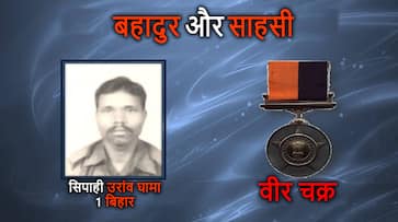 Saluting Naik Ghama Oraon, Vir Chakra, 1 Bihar Regiment, Sri Lanka Ops