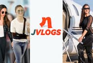 Fashion brands fly high with celebrities' airport looks; Here's how