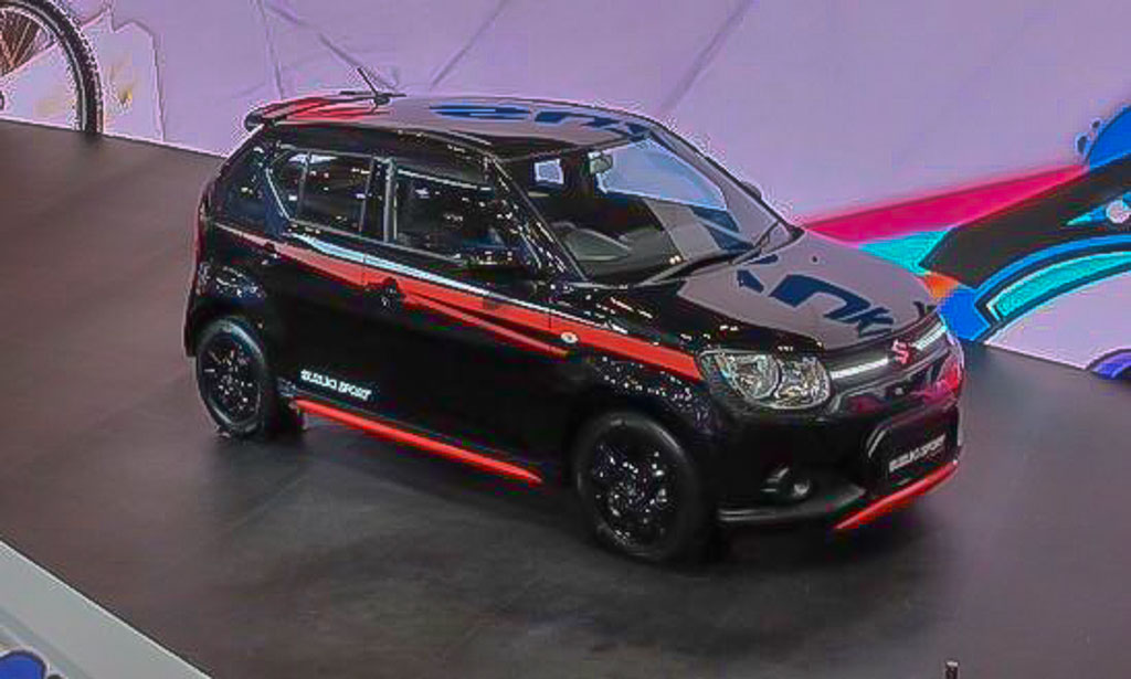 Maruti Ignis Sport officially revealed