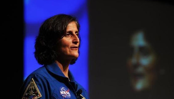 Sunita Williams may Become the First Female Moonwalker