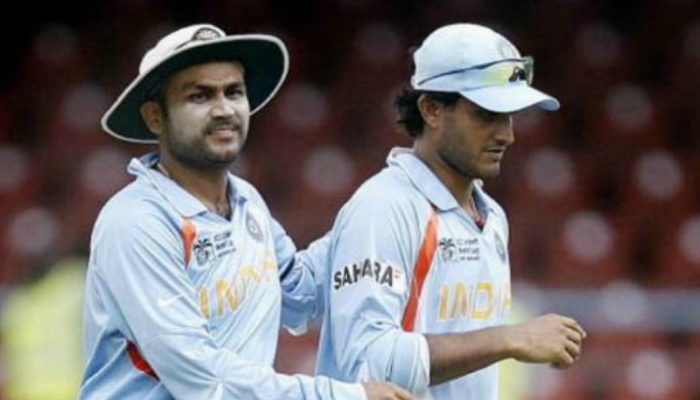 virender sehwag congratulate sourav ganguly for bcci president appointment