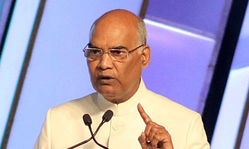 Swachh Bharat Ram Nath Kovind Mahatma Gandhi BJP