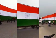 tiranga kawad yatra in merath