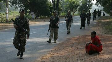 Anti-naxal ops: CRPF turns contractor to build road in Bastar