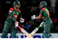 Bangladesh level T20 series with 12-run win over Windies