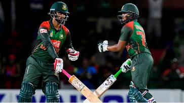 Bangladesh level T20 series with 12-run win over Windies