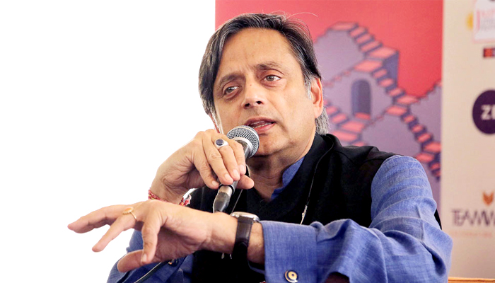 Sad To See Health Minister Occupy Alternative Reality says Shashi Tharoor