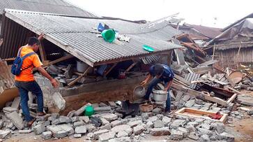 Death toll rises to 82, powerful earthquake rocks Indonesian tourist island