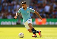 Sergio Aguero reaches milestone as Manchester City win Community Shield