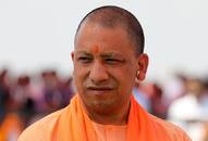 CM Yogi Adityanath's wave from plane leaves Twitterati in splits