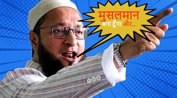 Owaisi said, convert you to Islam and will make you keep beard