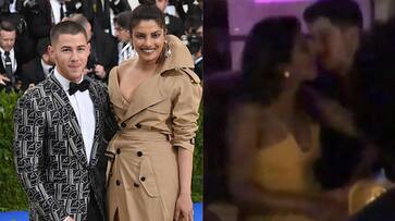 Priyanka Chopra and Nick Jonas get cosy at Singapore nightclub? Watch Video