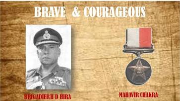 Saluting Brig Ramdharam Das Hira, Maha Vir Chakra, 1965 war operations