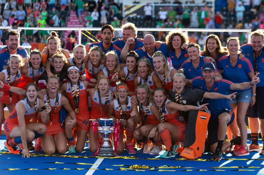 Netherlands Thrash Ireland to Win Eighth Womens Hockey World Cup Title