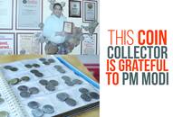 This coin collector is grateful to PM Modi; Here's why