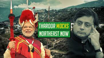 Shashi Tharoor insults Northeast and Nation, mocks Modi for wearing local headgear