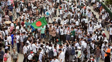 Bangladesh protests: Global rights group slams government for attacks on students