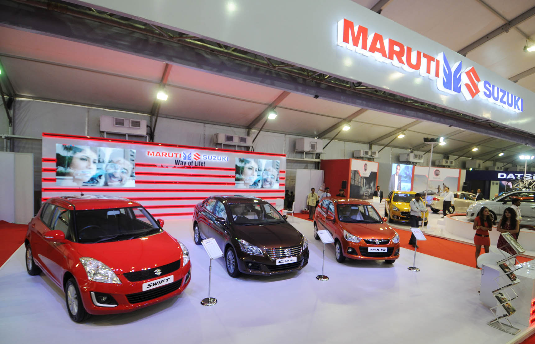 maruti have good sales report in october