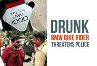 Chennai: Drunk BMW biker threatens police, arrested