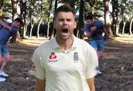 India vs England 2018: James Anderson swings it wrong, hurts face in golf game